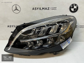 MERCEDES C SERİSİ W205 SOL FAR ORJİNAL OEM:A2059067905