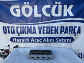 55268064 Fiat Egea 1.4 16V E6 Rektifiyeli Silindir Kapağı ORJ