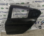 BMW F20 Sol Arka Kapı Siyah 2012-2018