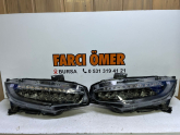 HONDA CİVİC 16-21 SAĞ-SOL TAKIM ÖN FAR SIFIR LEDLİ