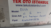 Oto Çıkma Parça / Mercedes / E Serisi / Tampon / Tampon Demiri / Çıkma Parça 
