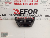 Oto Çıkma Parça / Toyota / Corolla / Klima / Kontrol Paneli / Çıkma Parça 