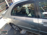TOYOTA COROLLA SEDAN SAĞ ARKA SÖKME KAPI ORİJİNAL 2002-2007