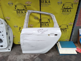 OPEL ASTRA J SOL ARKA KAPI BEYAZ ÇIKMA ORJİNAL YEDEK PARÇA