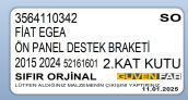 Oto Çıkma Parça / Fiat / Egea / Kaporta & Karoser / Ön Panel / Sıfır Parça 
