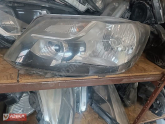 Volkswagen Caddy üstten sinyalli far çıkma