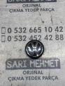 SIFIR ORJ VW TOUAREG TRANSPORTER T5 T6 JANT GÖBEĞİ 7L6601149B