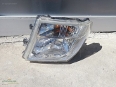 NİSSAN NAVARA ÇIKMA ORJİNAL SOL FAR 2006 - 2009 26060-EB300