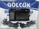 94671C_01 Peugeot 2008 1.2 PureTech Radyatör Seti ORJİNAL
