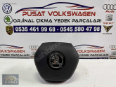 SKODA SCALA DİREKSİYON AİRBAG SIFIR 2 KOLLU 3V0880201