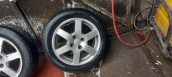 Oto Çıkma Parça / Honda / Jazz / Jant & Lastik / Jant & Lastik Takımı / Çıkma Parça 