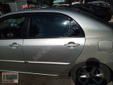 TOYOTA COROLLA SEDAN SÖKME SOL ARKA KAPI ORİJİNAL 2002-2007