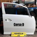 Oto Çıkma Parça / Opel / Corsa / Kaporta & Karoser / Sağ Ön Kapı / Çıkma Parça 