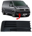 Oto Çıkma Parça / Volkswagen / Transporter / Tampon / Sis Farı Çerçevesi / Sıfır Parça 