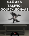 ÖN AKS TAŞIYICI SAĞ GOLF7 A3 LEON 2013 5Q0407256