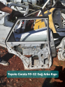 Oto Çıkma Parça / Toyota / Corolla / Kaporta & Karoser / Sağ Arka Kapı / Çıkma Parça 