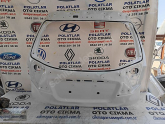 Toyota C-HR bağaj kapağı orjinal beyaz ğöçük hasarlı