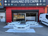 EGEA ÖN TAMPON SIFIR BEYAZ BOYALI