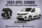 2025 COMBO PARTNER BERLİNGO DOBLO BEYİN SETİ