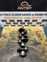OPEL CORSA 1.4 8v 90466352 KRANK MİLİ