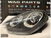 Oto Çıkma Parça / Porsche / Macan / Far & Stop / Sağ Ön Far / Çıkma Parça 