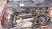 opel astra g komple motor dolu
