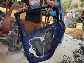 Oto Çıkma Parça / Peugeot / 208 / Kaporta & Karoser / Sağ Arka Kapı / Çıkma Parça 