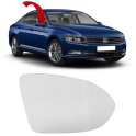 3G0857522 VW PASSAT 15-22 SAĞ AYNA CAMI