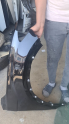 VW TROC SİYAH SAĞ ÖN CAMURLUK ORJİNAL HATASIZ BOYASIZ