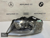 AUDİ A8 SOL FAR ORJİNAL OEM:4E0941003