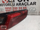 Oto Çıkma Parça / Honda / City / Far & Stop / Sağ Arka Stop / Çıkma Parça 