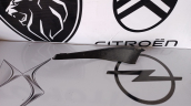 OPEL MOKKA X CAM IZGARA KENAR BAKALİTİ SOL 95137390