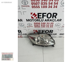 TOYOTA AURİS SAĞ FAR ÇIKMA ORJİNAL YEDEK PARÇA 07-09