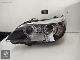 Oto Çıkma Parça / Bmw / 5 Serisi / Far & Stop / Sol Ön Far / Çıkma Parça 