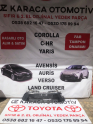 Oto Çıkma Parça / Toyota / Corolla / Tampon / Tampon Izgarası / Çıkma Parça 