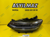Oto Çıkma Parça / Volkswagen / Passat / Far & Stop / Sol Ön Far / Çıkma Parça 
