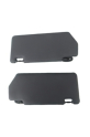 Fiat Albea Güneşlik Koyu Gri Sağ Sol Set 2 Parça P A Serisi 02 05