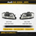 AUDİ A6 2004 2011SAĞ SOL FAR 4G0941003 4G0941004