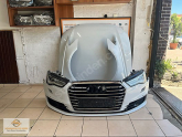 AUDİ A6 KAPUT-ÖN TAMPON-FAR-ÇAMURLUK KOMPLE SET ORJİNAL HATASIZ