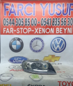 Oto Çıkma Parça / Volkswagen / Touareg / Far & Stop / Sağ Ön Far / Çıkma Parça 