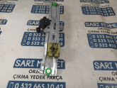 ÇIKMA FİAT EGEA SAĞ ARKA CAM KRİKOSU K-882