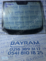 OPEL ZAFİRA ÖN CAM 99-05