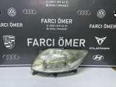 TOYOTA AURİS 2006-10 SOL ÖN FAR ORJİNAL MERCEKLİ