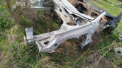 Citroen C5 2008-2013 sol ön podya şase