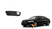 8T0807681 AUDI A5 2009 SOL SİS KAPAK SİSLİ