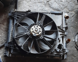 RENAULT KANGOO RADYATÖR VE FAN SETİ