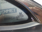 Oto Çıkma Parça / Honda / Civic / Oto Cam / Kelebek Camı / Çıkma Parça 