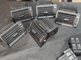 FORD MONDEO MK3 HAVALANDIRMA IZGARA SET