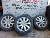 RENAULT MEGANE 2 4×100 JANT LASTİK TAKIMI RENO MEGAN
