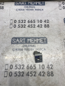 Oto Çıkma Parça / Skoda / Octavia / Kaporta & Karoser / Kapı Menteşesi / Çıkma Parça 